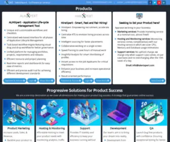 Txsas.com(Software Development and Product Marketing Company) Screenshot