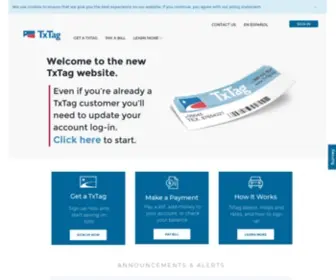 Txtag.com(TxTagStore Site) Screenshot