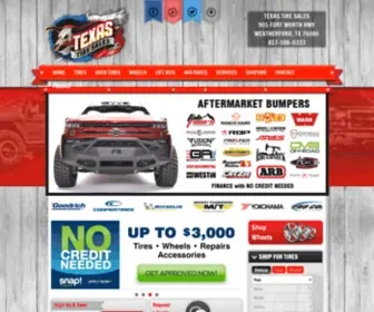 Txtire.com(Texas Tire Sales) Screenshot