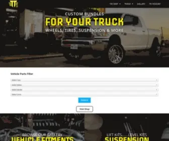 Txtires23.com(TEXAS TIRES) Screenshot