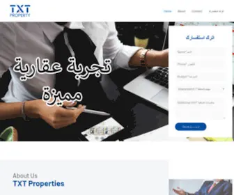 TXTproperty.com(Real Estate) Screenshot