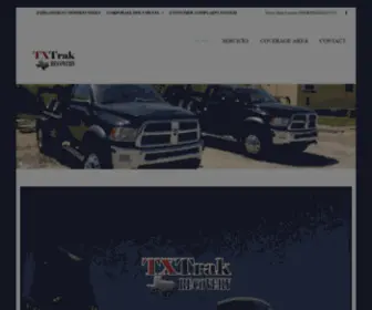 TXtrak.net(TX Trak) Screenshot