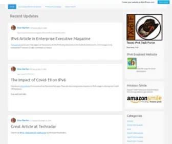 TXV6TF.org(Texas IPv6 Task Force) Screenshot