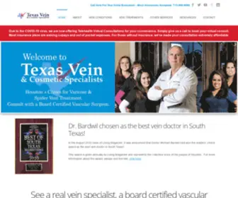 Txvein.com(Houston Varicose Vein Treatment And Spider Vein Center Dr) Screenshot