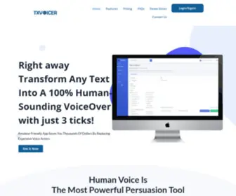 Txvoicer.io(Txvoicer) Screenshot