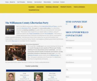 TXWCLP.org(We support the Constitution) Screenshot