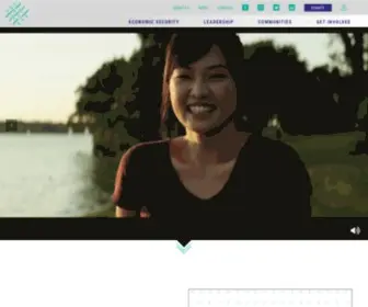 TXWF.org(Texas Women&#039;s Foundation) Screenshot
