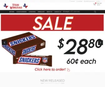 TXwsa.com(Texas Wholesale) Screenshot