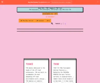 TXW.us(TXW Meaning) Screenshot