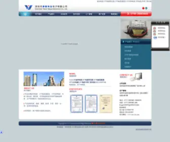 TXWYCN.com(深圳市泰新伟业电子有限公司) Screenshot