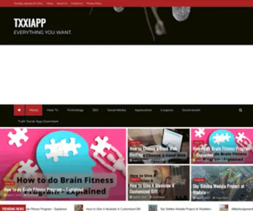 Txxiapp.com(Proudly Managed By ServerAvatar) Screenshot