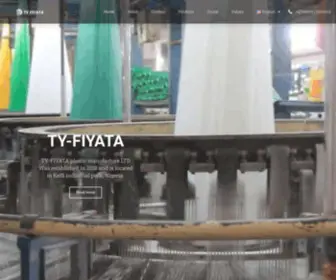 TY-Fiyata.com(编织袋生产公司) Screenshot