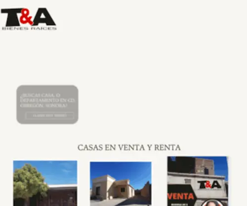 Tyacasas.com(Casas) Screenshot