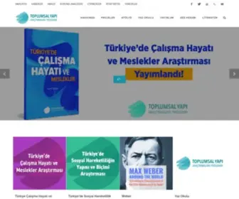 Tyap.net(Toplumsal Yapı Araştırma Programı) Screenshot