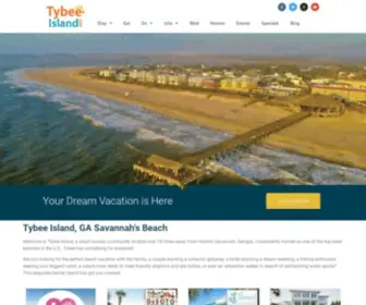 Tybeehosting.com(Savannah's Beach) Screenshot