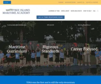 Tybeeislandmaritimeacademy.com(Tybee Island Maritime Academy) Screenshot