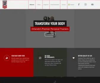 TYBGYM.com(Transform Your Body) Screenshot