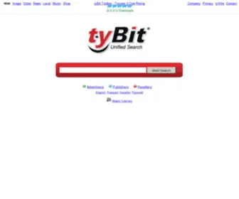Tybit.com(TyBit®) Screenshot
