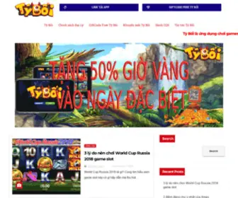 Tyboi.net(Tý Bối là ứng dụng chơi games trên Android qua Zalo/Facebook) Screenshot