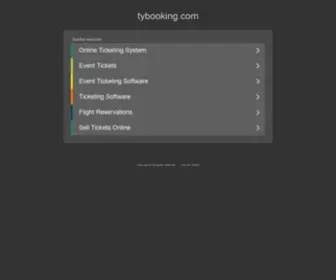 Tybooking.com(全国酒店在线预订) Screenshot