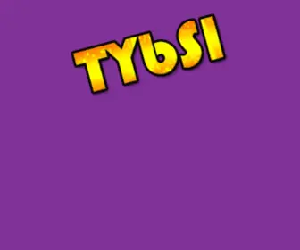 TYbsi.com(tybsi) Screenshot