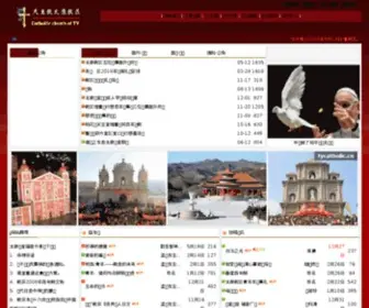 Tycatholic.cn(Tycatholic) Screenshot