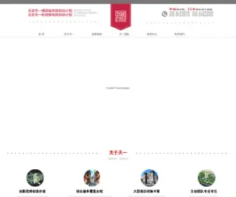 TYCCS.com(北京天一博观城市规划设计院) Screenshot