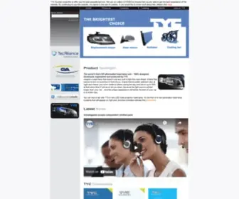 Tyceurope.com(TYC EUROPE) Screenshot
