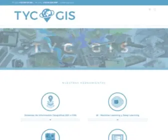 TYcgis.com(TYC GIS) Screenshot