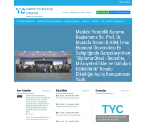 TYC.gov.tr(Türkiye) Screenshot
