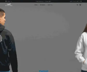 TYcheclothing.com(TYCHE) Screenshot