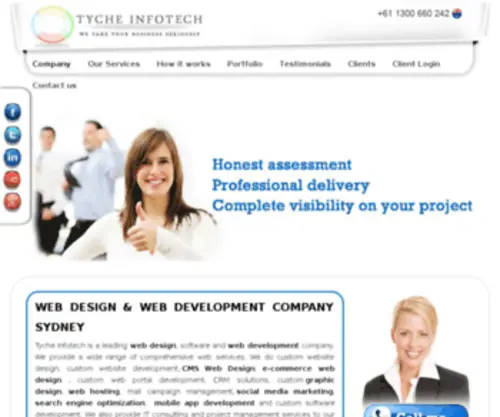 TYcheinfotech.com(大阳城) Screenshot