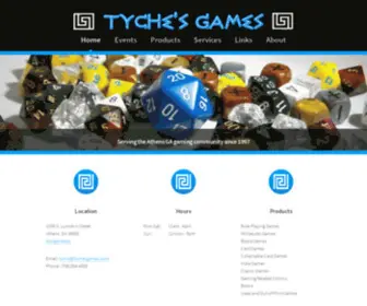 TYchesgames.com(Tyche's Games) Screenshot