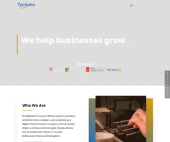TYchons.com(Full service digital commerce) Screenshot