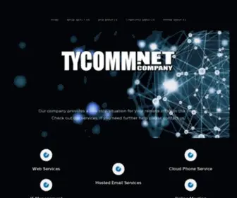 Tycomm.net(Web and IT Services for Todays Needs) Screenshot