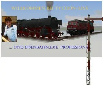 Tycoon-Live.de(Eisenbahn.exe professional) Screenshot