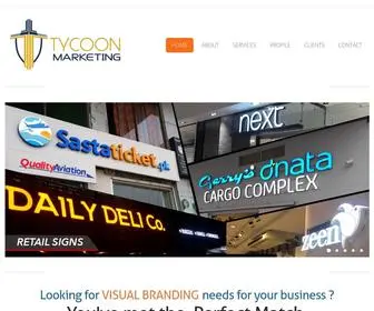 Tycoon-Marketing.com(Tycoon Marketing Official) Screenshot