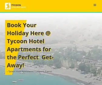 Tycooncy.com(Tycoon Holiday Hotel Apartments) Screenshot