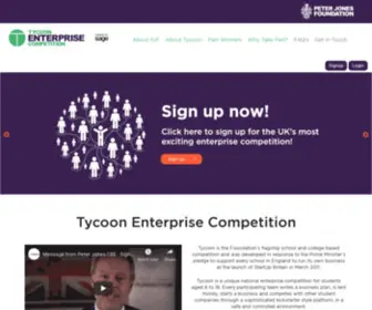 Tycooninschools.com(Tycoon) Screenshot