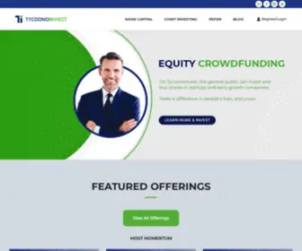 Tycoonoinvest.com(TycoonInvest) Screenshot