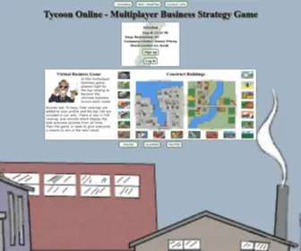 Tycoononline.nu(Tycoon Online Game) Screenshot