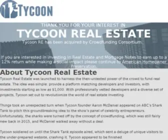 Tycoonre.com(PreREO) Screenshot