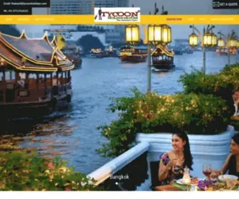 Tycoonthailanddmc.com(Thailand's Leading Destination Management Company) Screenshot