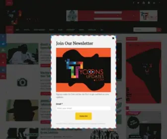 Tycoonupdates.com(Tycoonsupdates) Screenshot