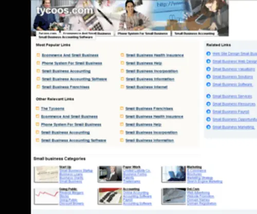 Tycoos.com(FreeBacklinks) Screenshot