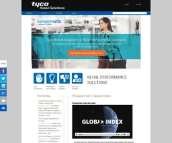 Tycoretailsolutions.com(Retail Technology Solutions) Screenshot