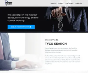 Tycosearch.com(Tyco Search) Screenshot