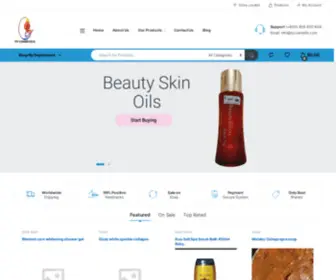 Tycosmetic.com(Affordable Gorgeous) Screenshot