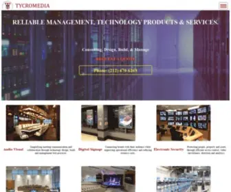 TYcromedia.com(Technology Services) Screenshot