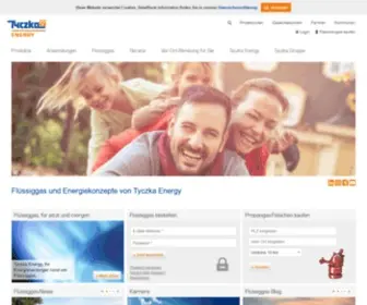 TYCzka.de(Tyczka Energy) Screenshot